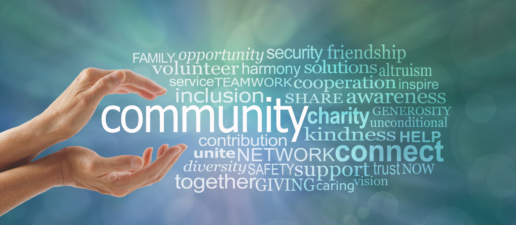 Make a Difference in Your Community Word Cloud